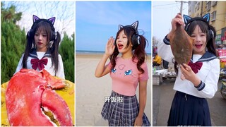 Cuộc Sống Và Những Món Ăn Hải Sản Ở Làng Chài Trung Quốc - Tik Tok Trung Quốc || BoBo Offical #37