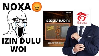 NYOBAIN BUNDLE BRAINROT YANG PENUH DRAMA 😹(FREE FIRE EXE)