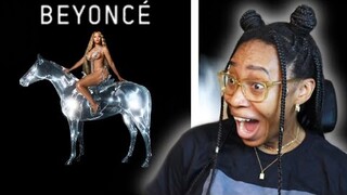 BEYONCÉ- RENAISSANCE (FULL ALBUM) REACTION!!! 🥹