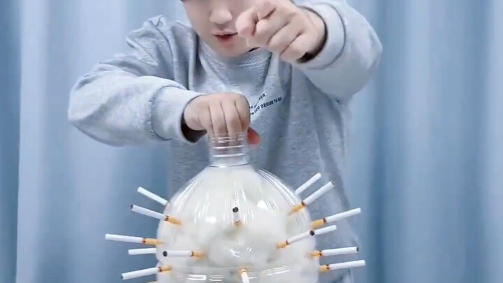 احرص على حياتك وابتعد عن التبغ @تو جيانغ كاي ✨ #درس صغير من سيما