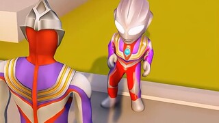 Little Tiga forgot Tiga's birthday, Tiga is so sad