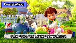 Parody Dubbing - Buka Puasa Tapi Tidak Pada Waktunya