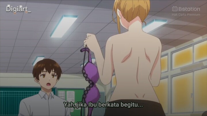 Senseinya Mau Dipijitin Kouyou Tanpa Busana Dikelas🥵🔞