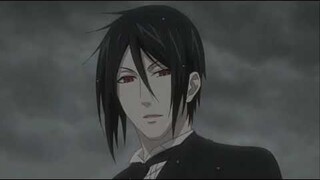 Sebastian Michaelis fighting scenes with music (get low)