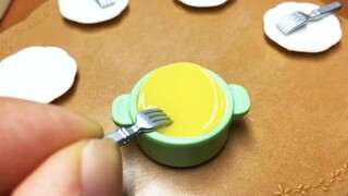 【Kota Dinger】Animasi gerakan stop: membuat jeli spons
