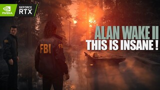 THE MOST PHOTOREALISTIC GAME?! — Alan Wake II Path Tracing | 4K60