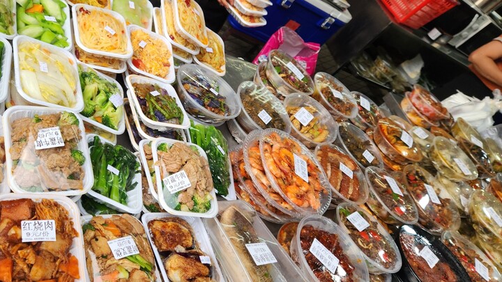 Cơm hộp bệnh viện 29 tệ, ăn thả ga như ở quán vỉa hè, quả thực là siêu đã!