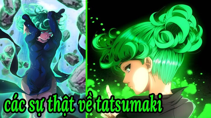 One punch man| tất tần tật các sự thật về tatsumaki