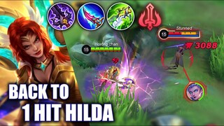 DO YOU REMEMBER BURST HILDA? | MOBILE LEGENDS