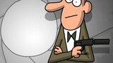 "Cartoon Box Series" không thể đoán được kết thúc phim hoạt hình về lỗ não - 007 James Bond