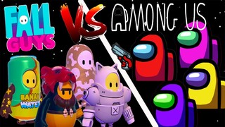 Fall Guys vs Among Us - Which is BETTER?!