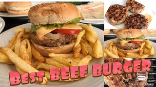 Best BEEF BURGER ala LEYLA