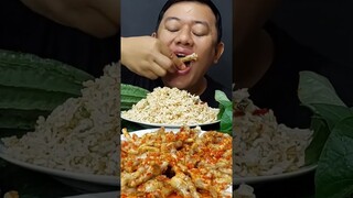 MAKAN ONCOM MENTAH CEKER PEDAS SAMBEL MERCON