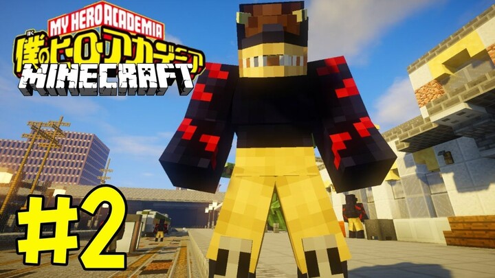 Minecraft My Hero Academia #2 บุกดินแดนวิลเลิน สู้กับเหล่าร้าย!!