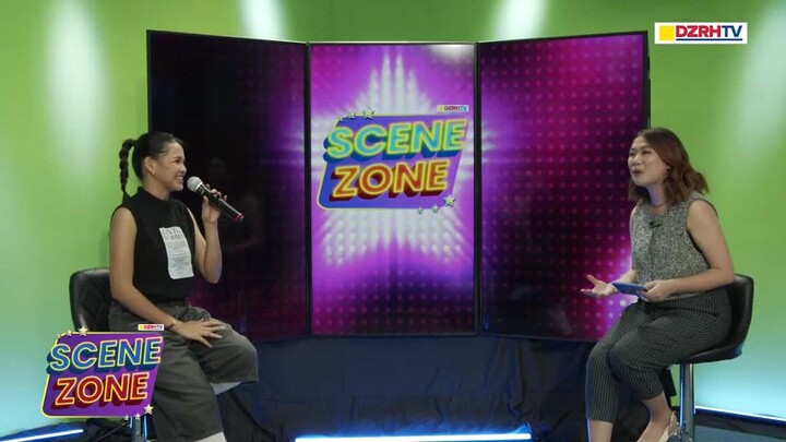 ScreenZone  Zephanie and Olive May interview DZRH tv