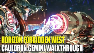 Horizon Forbidden West: Final Cauldron Gemini Walkthrough | SPOILERS