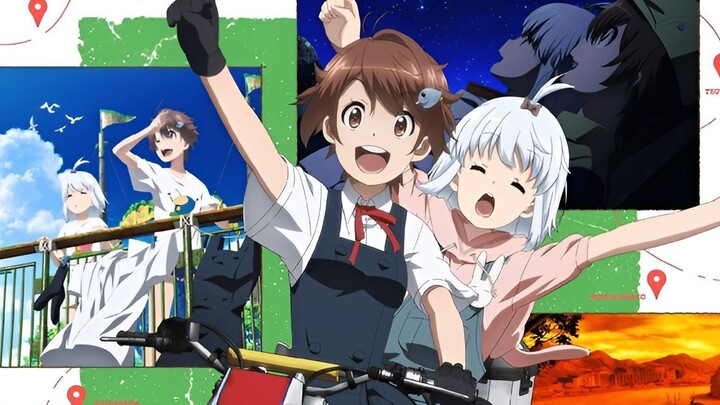 SETELAH KIAMAT, CUMA ADA MEREKA BERDUA… DAN MOTOR!! | TOURING AFTER THE APOCALYPSE