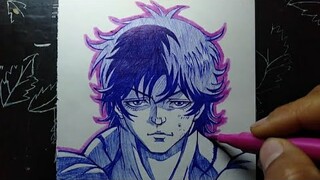 How to draw anime character step by step 538