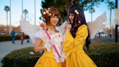 Anime Los Angeles 2020 Cosplay