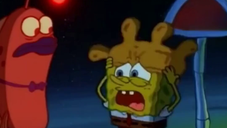 How big was SpongeBob's psychological shadow at that time?