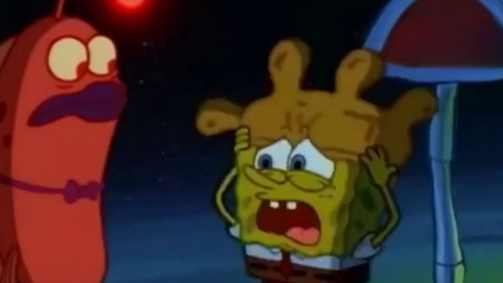 Cái bóng tâm lý của SpongeBob lúc đó lớn đến mức nào?