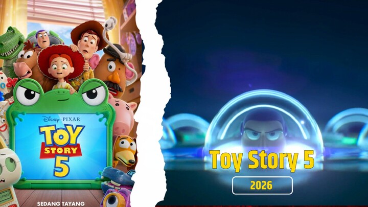 Toy Story 5 (2026), Ketika Gadget Mulai Menguasai Anak-anak Dan Mainan Mulai Dilupakan.