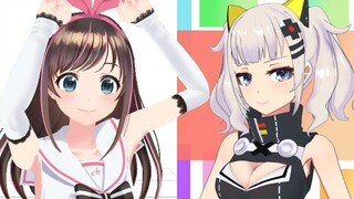 【การประลองแร็พสุดมันส์】 คิซูนะ ไอ ปะทะ คางูยะ ยูเอะ (เวอร์ชันจำลองเหตุการณ์)