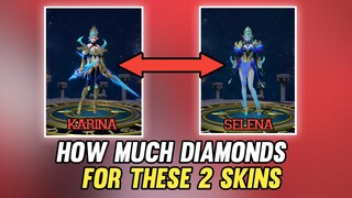 BUYING KARINA ZODIAC SKIN AND SELENA ZODIAC SKIN || TIPS AND TRICK FOR KARINA AND SELENA ZODIAC SKIN