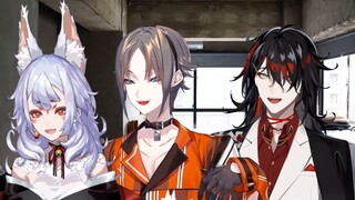 【熟】شاهد في 6 دقائق أول تعاون مباشر بين Luxiem وNina 【NIJISANJI EN】
