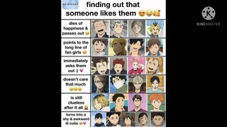 Haikyuu memes and other