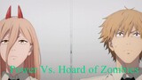 Chainsaw Man 2022 Power Vs. Hoard of Zombies