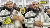 MASYAALLAH.! Naik Ke Pundak Imam Sholat Tarawih, Kucing Ini Diperlakukan Sangat Baik ~ Kucing Sholat