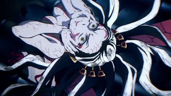 Tanjiro Vs Daki Full Battle || Demon Slayer