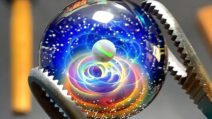 The whole ball was assembled, and my universe was born