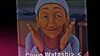 Cowo watashi || killua