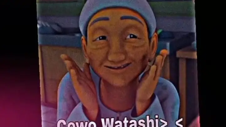 Cowo watashi || killua