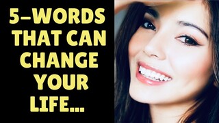 ❤️ 5 Words That Can Change Your Life What to If You Are Feeling Stuck in Life