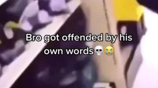Bro Got Offended By His Own Words👺👹