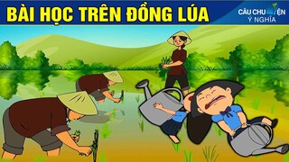 BÀI HỌC TRÊN ĐỒNG LÚA - QUÀ TẶNG Ý NGHĨA ► Phim Hoạt Hình Mới Nhất - Truyện Cổ Tích - Phim Hay 2021