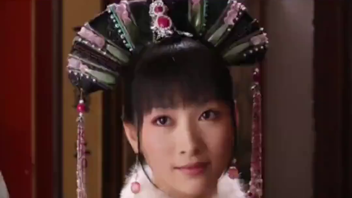 陶欣然辟谣甄嬛传传闻：安小鸟入宫和吃苦杏仁不是同一天拍的