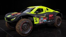 Car Century CR6 in Dakar Desert Rally. Century racing