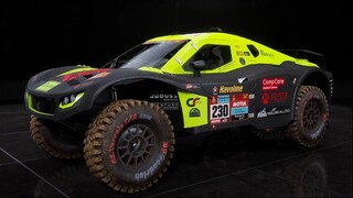 Car Century CR6 in Dakar Desert Rally. Century racing