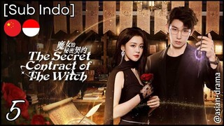 [Sub Indo] The Secret Contract of the Witch – Eps. 05 (2025)