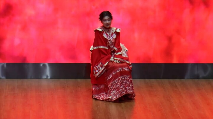 【Siswa SMA】Tarian Cover "囍" Terkuat di Bumi