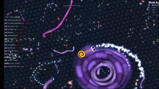SLITHERIOÔI  BẠN TÔI ƠI PLAY THE SLITHERIO GAME 14