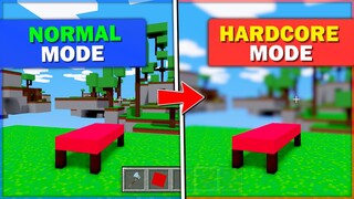 CAMERA MODE* CHALLENGE! in Roblox Bedwars...