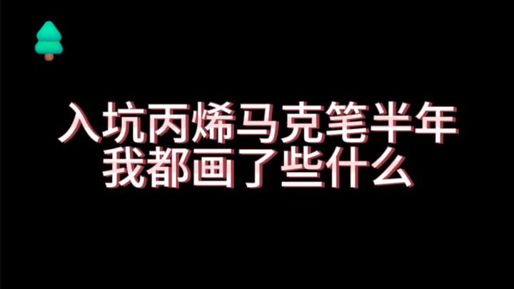 ครึ่งปีหลังจากเริ่มใช้ปากกามาร์คเกอร์อะคริลิก ฉันวาดอะไรไปบ้าง?