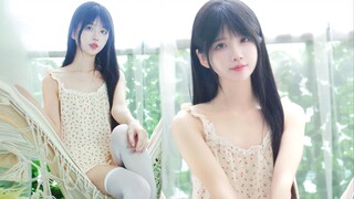 Come stay home and bask in the sun with me on the weekend~ ｜Girl's Private Vlog ///w///