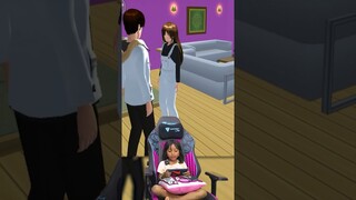 RUMAH PINK LEIKA 😍😍 #sakuraschoolsimulator #shorts #leika #gaming