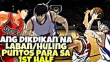 TaeJin Vs Shohoku -Ch.192- Ang Pagtatapos Ng Unang Half